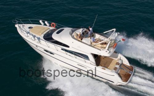 Cranchi 50 Atlantique specificaties 